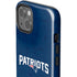 NFL New England Patriots Distressed iPhone 15 Plus Impact Case