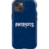 NFL New England Patriots Distressed iPhone 15 Impact Case