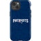 NFL New England Patriots Distressed iPhone 14 Impact Case