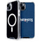 NFL New England Patriots Distressed iPhone 15 Plus MagSafe Case