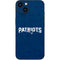 NFL New England Patriots Distressed iPhone 14 Plus Skin