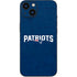 NFL New England Patriots Distressed iPhone 14 Plus Skin