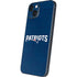 NFL New England Patriots Distressed iPhone 15 Plus Skin