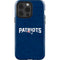 NFL New England Patriots Distressed iPhone 14 Pro Impact Case