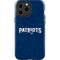 NFL New England Patriots Distressed iPhone 15 Pro Max Impact Case