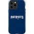 NFL New England Patriots Distressed iPhone 15 Pro Max Impact Case
