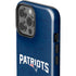 NFL New England Patriots Distressed iPhone 15 Pro Max Impact Case