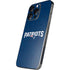 NFL New England Patriots Distressed iPhone 14 Pro Max Skin