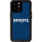 NFL New England Patriots Distressed iPhone 14 Pro Max Waterproof Case