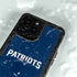 NFL New England Patriots Distressed iPhone 14 Pro Max Waterproof Case