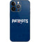 NFL New England Patriots Distressed iPhone 15 Pro Skin