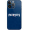 NFL New England Patriots Distressed iPhone 14 Pro Skin