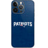 NFL New England Patriots Distressed iPhone 15 Pro Skin