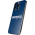 NFL New England Patriots Distressed iPhone 15 Pro Skin