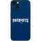 NFL New England Patriots Distressed iPhone 14 Skin