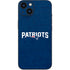 NFL New England Patriots Distressed iPhone 14 Skin
