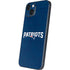 NFL New England Patriots Distressed iPhone 14 Skin