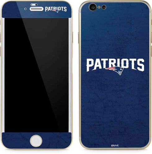 NFL New England Patriots Distressed iPhone 6/6s Skin