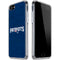 NFL New England Patriots Distressed iPhone SE (2nd & 3rd Gen) Clear Case