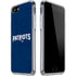 NFL New England Patriots Distressed iPhone SE (2nd & 3rd Gen) Clear Case