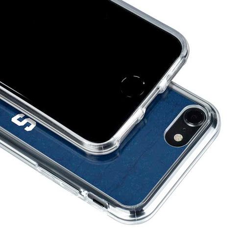 NFL New England Patriots Distressed iPhone SE (2nd & 3rd Gen) Clear Case