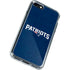 NFL New England Patriots Distressed iPhone SE (2nd & 3rd Gen) Clear Case