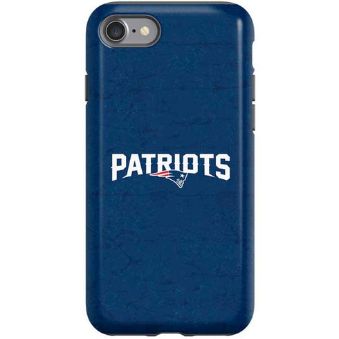 NFL New England Patriots Distressed iPhone SE (2nd & 3rd Gen) Pro Case