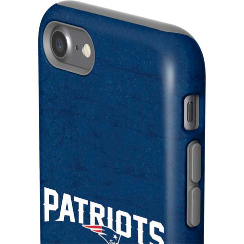 NFL New England Patriots Distressed iPhone SE (2nd & 3rd Gen) Pro Case