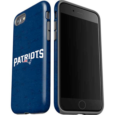 NFL New England Patriots Distressed iPhone SE (2nd & 3rd Gen) Pro Case