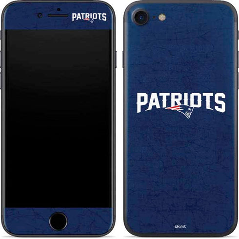NFL New England Patriots Distressed iPhone SE (2nd & 3rd Gen) Skin