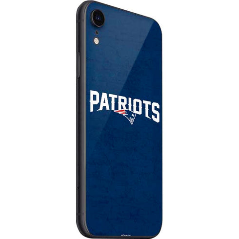 NFL New England Patriots Distressed iPhone SE (2nd & 3rd Gen) Skin