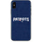 NFL New England Patriots Distressed iPhone X Skin