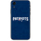 NFL New England Patriots Distressed iPhone XR Skin