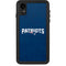 NFL New England Patriots Distressed iPhone XR Waterproof Case