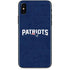 NFL New England Patriots Distressed iPhone XS Max Skin