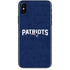 NFL New England Patriots Distressed iPhone XS Skin