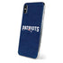 NFL New England Patriots Distressed iPhone XS Skin