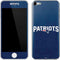 NFL New England Patriots Distressed Apple iPod Skin