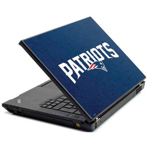 NFL New England Patriots Distressed Lenovo T420 Skin
