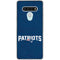NFL New England Patriots Distressed LG Stylo 6 Clear Case