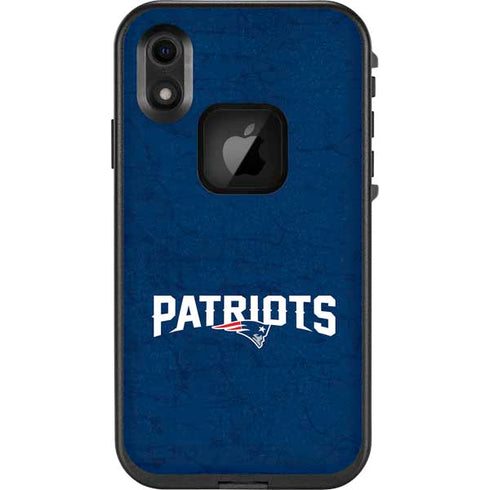 NFL New England Patriots Distressed LifeProof Fre iPhone Skin