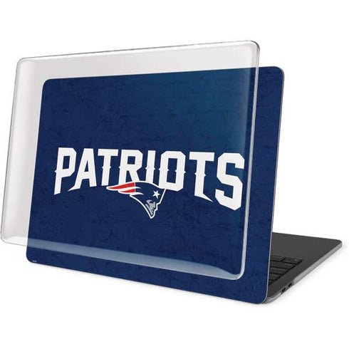 NFL New England Patriots Distressed MacBook Pro 13in (2020) Case plus Skin