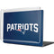 NFL New England Patriots Distressed MacBook Pro 16in (2021-25) Case plus Skin
