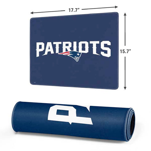 NFL New England Patriots Distressed Gaming Mouse Pad