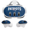 NFL New England Patriots Distressed Meta Quest 3 Skin