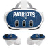 NFL New England Patriots Distressed Meta Quest 3 Skin