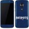 NFL New England Patriots Distressed Moto E5 Play Skin