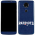 NFL New England Patriots Distressed Moto E5 Plus Skin