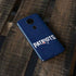 NFL New England Patriots Distressed Moto E5 Plus Skin