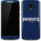 NFL New England Patriots Distressed Moto G6 Skin